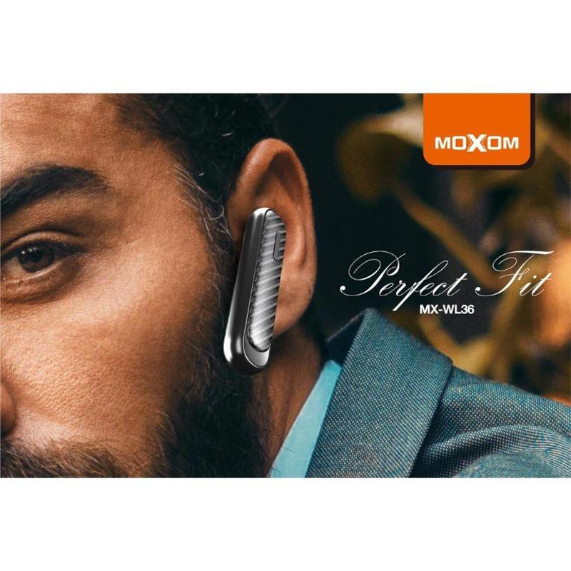 هدست بلوتوث تک گوش Moxom MX-WL36
