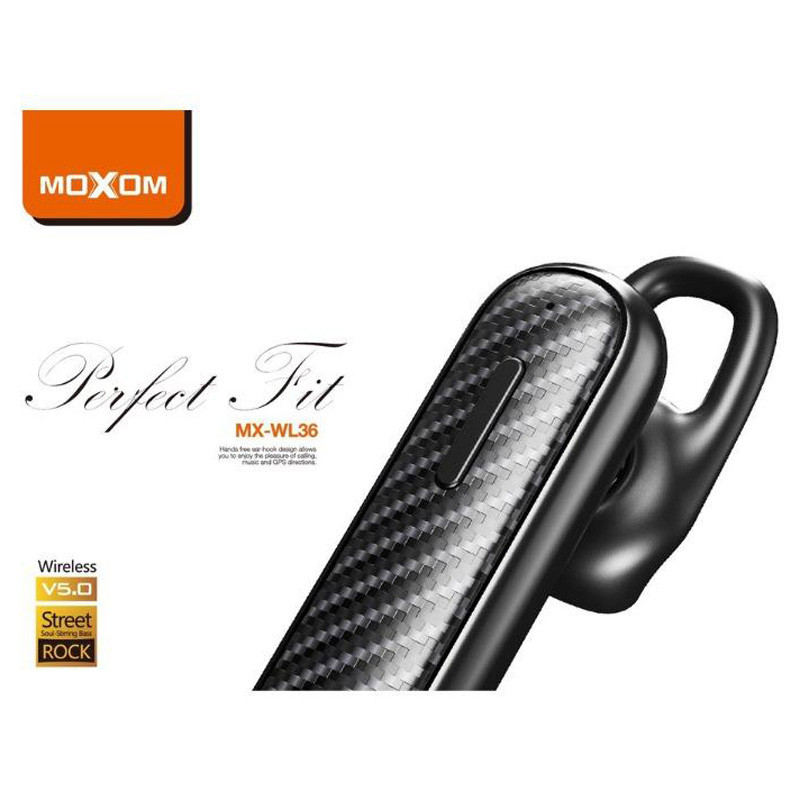 هدست بلوتوث تک گوش Moxom MX-WL36