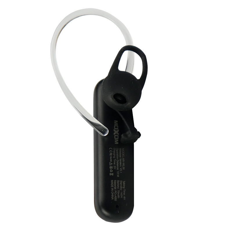هدست بلوتوث تک گوش Moxom MX-WL36