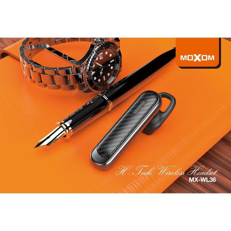 هدست بلوتوث تک گوش Moxom MX-WL36
