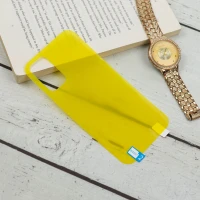 برچسب پشت تمام چسب زرد Xiaomi Redmi Note 9T