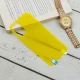 برچسب پشت تمام چسب زرد Xiaomi Redmi Note 9T