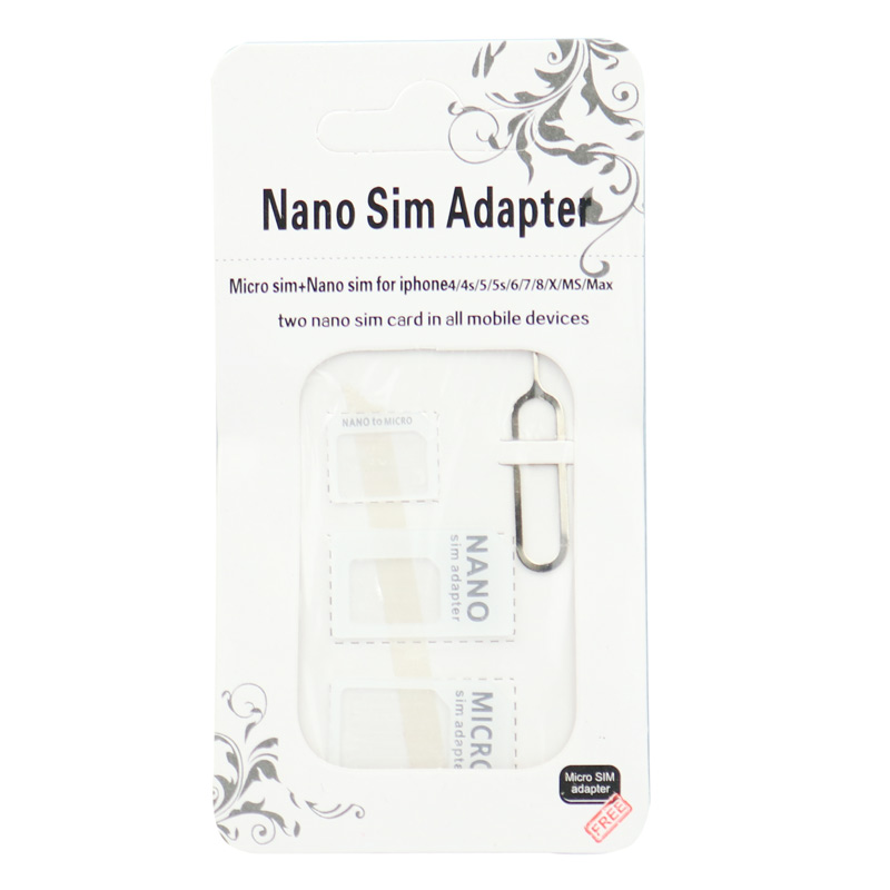 تبدیل سیم کارت Nano