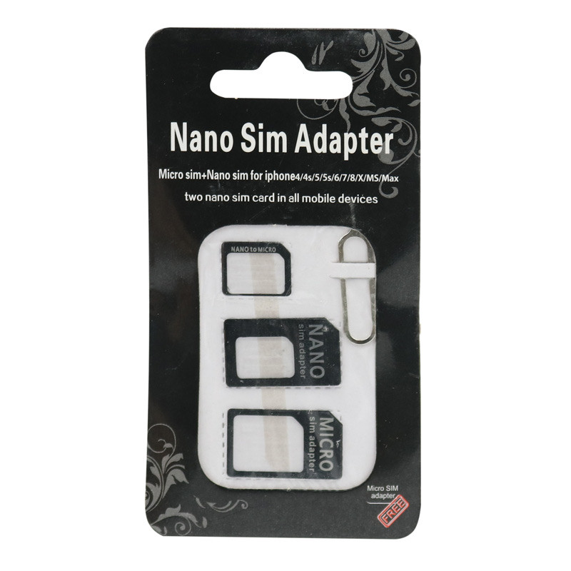 تبدیل سیم کارت Nano
