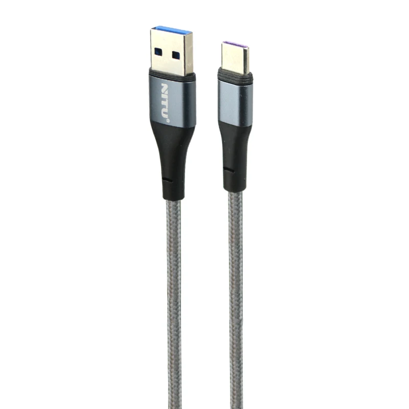کابل تایپ سی فست شارژ 5 آمپر نیتو NC122 طول 1.2 متر