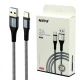کابل تایپ سی فست شارژ Nitu NC202 5A 2m
