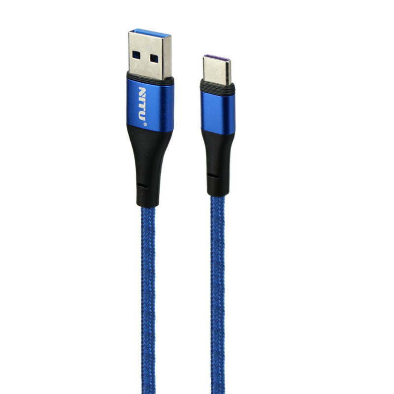 کابل کوتاه تایپ سی فست شارژ Nitu NC33 5A 30cm