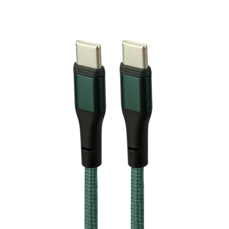 کابل کوتاه فست شارژ Nitu NC37 Type-C to Type-C 60W 30cm