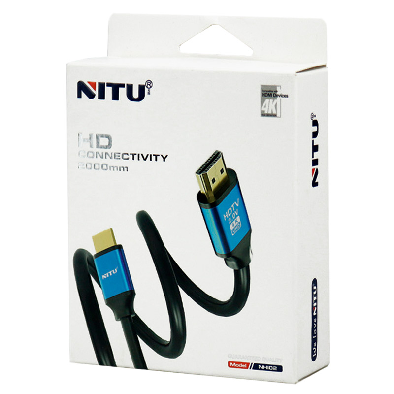 کابل Nitu NHI02 HDMI 2m
