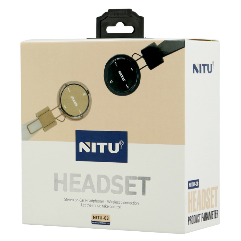 هدفون بلوتوثی رم خور Nitu NITU-08
