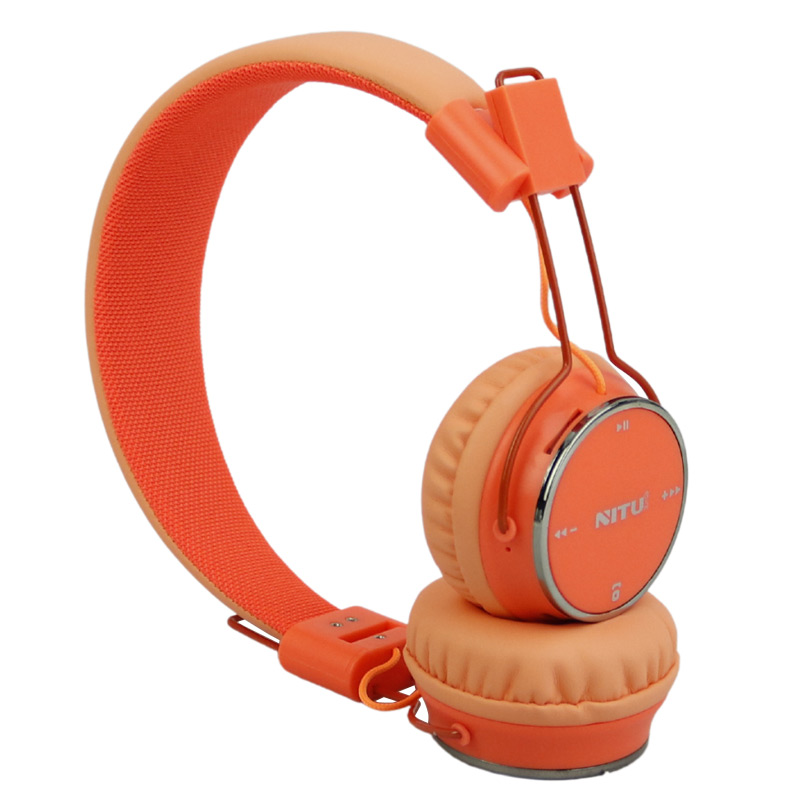 هدفون بلوتوثی رم خور Nitu NITU-08