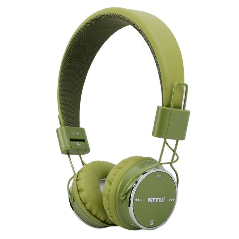 هدفون بلوتوثی رم خور Nitu NITU-08