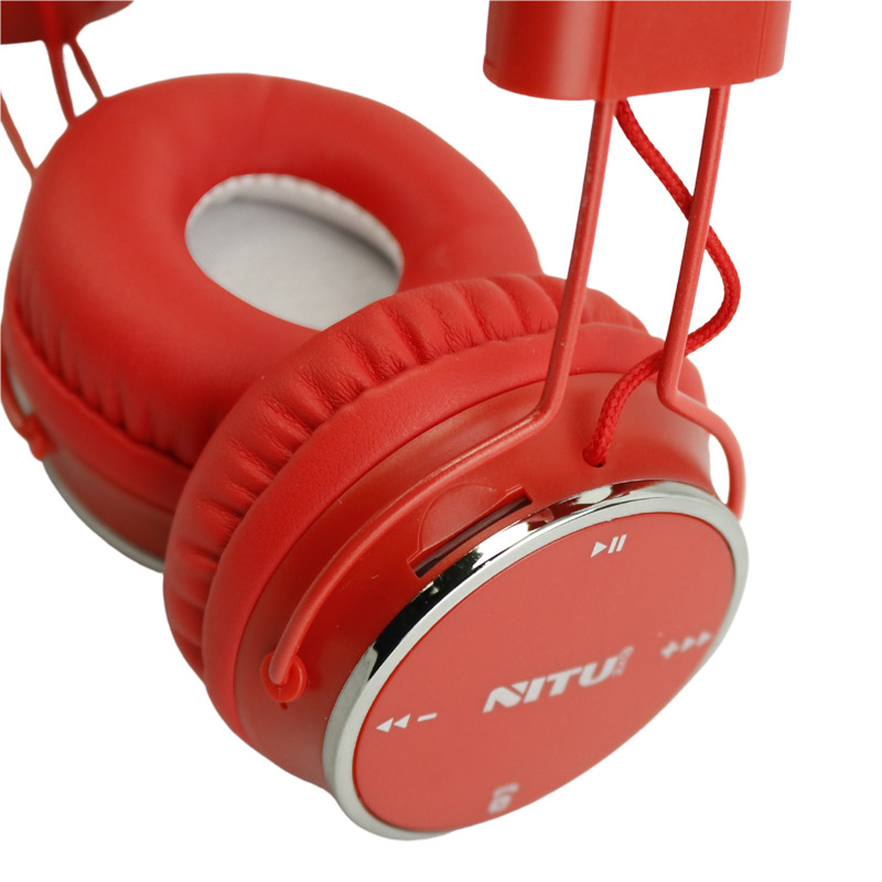 هدفون بلوتوثی رم خور Nitu NITU-08