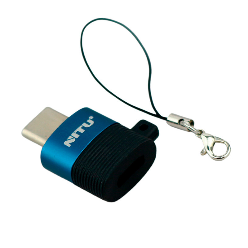 تبدیل Nitu NT-CN11 OTG MicroUSB To Type-C