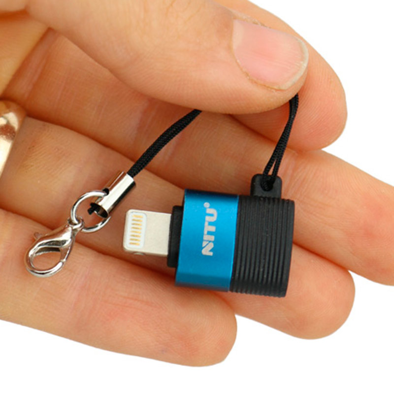 تبدیل Nitu NT-CN12 OTG MicroUSB To Lightning