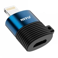 تبدیل Nitu NT-CN12 OTG MicroUSB To Lightning