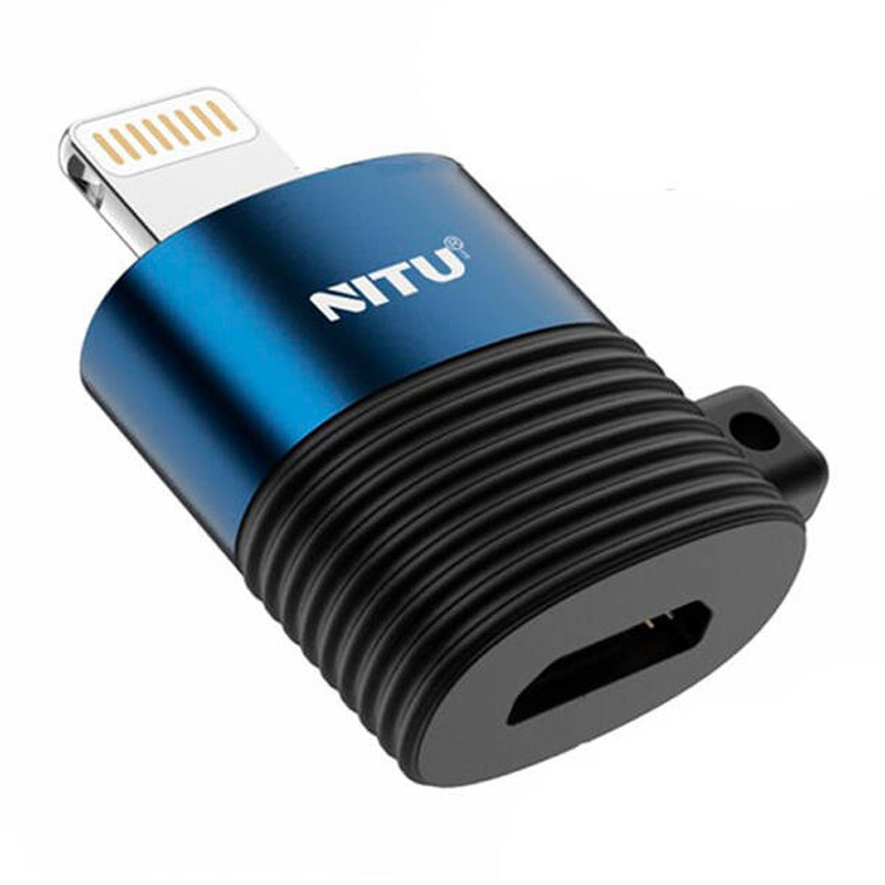تبدیل Nitu NT-CN12 OTG MicroUSB To Lightning