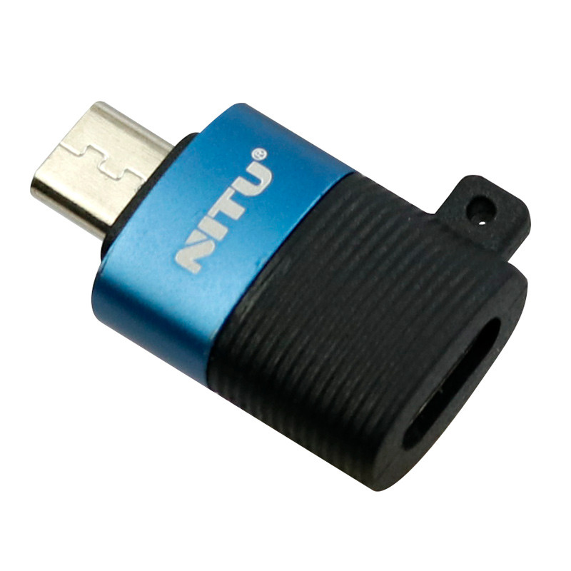 تبدیل Nitu NT-CN13 OTG Type-C To MicroUSB