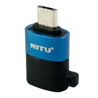 تبدیل Nitu NT-CN13 OTG Type-C To MicroUSB