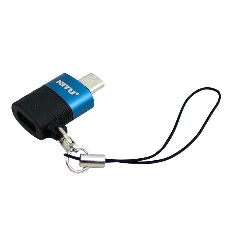 تبدیل Nitu NT-CN13 OTG Type-C To MicroUSB