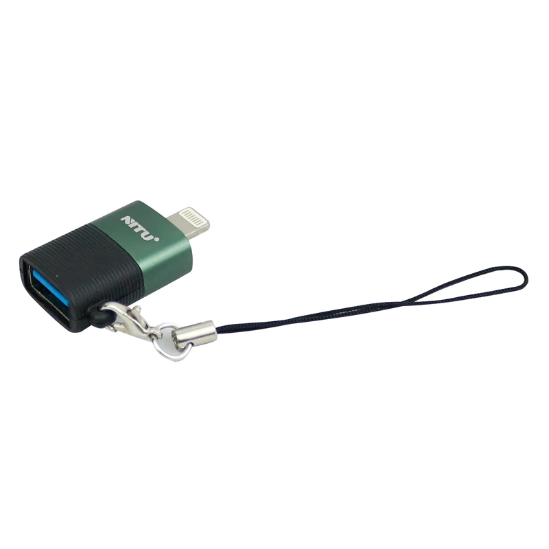 تبدیل USB OTG به لایتنینگ نیتو NT-CN16