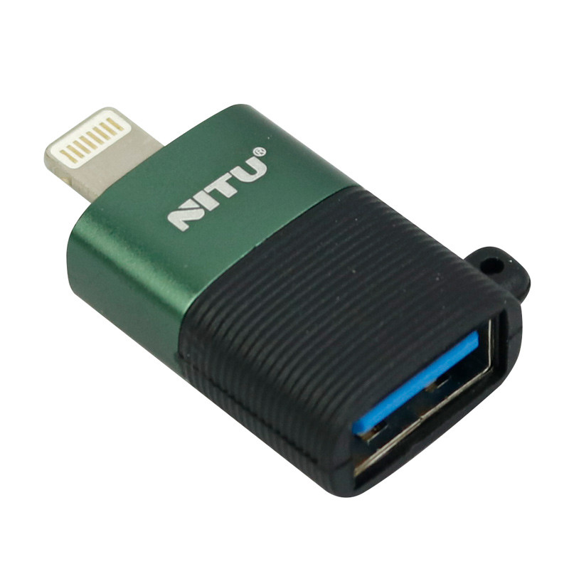 تبدیل Nitu NT-CN16 OTG USB To Lightning