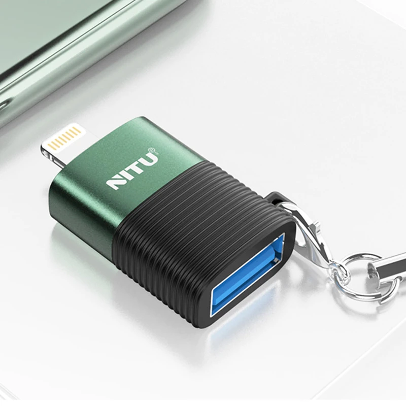 تبدیل USB OTG به لایتنینگ نیتو NT-CN16