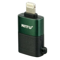 تبدیل Nitu NT-CN16 OTG USB To Lightning