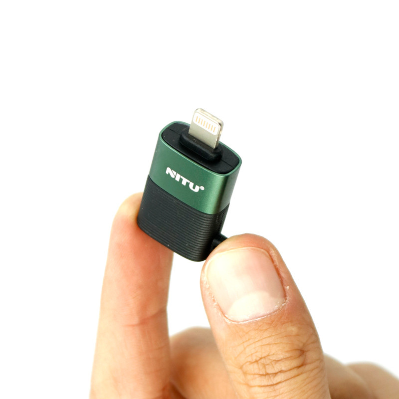 تبدیل Nitu NT-CN16 OTG USB To Lightning