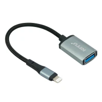 کابل تبدیل Nitu NT-CN19 OTG USB To Lightning