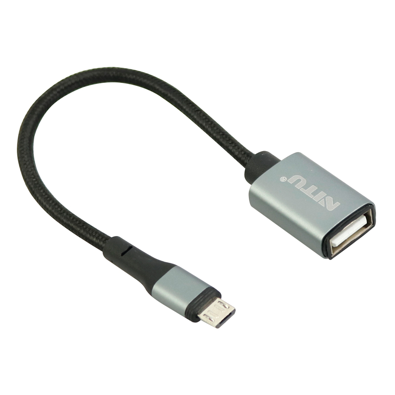 کابل تبدیل Nitu NT-CN20 OTG USB To MicroUSB