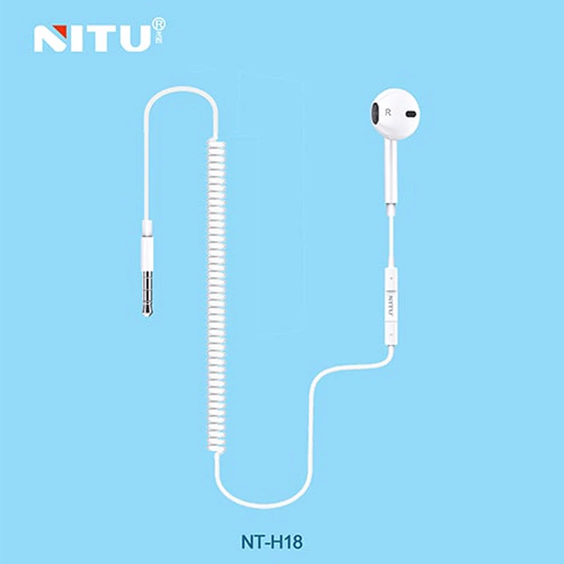 هندزفری تک گوش Nitu NT-H18