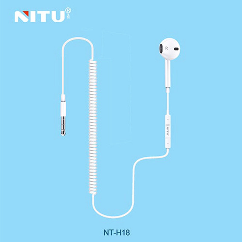 هندزفری تک گوش Nitu NT-H18