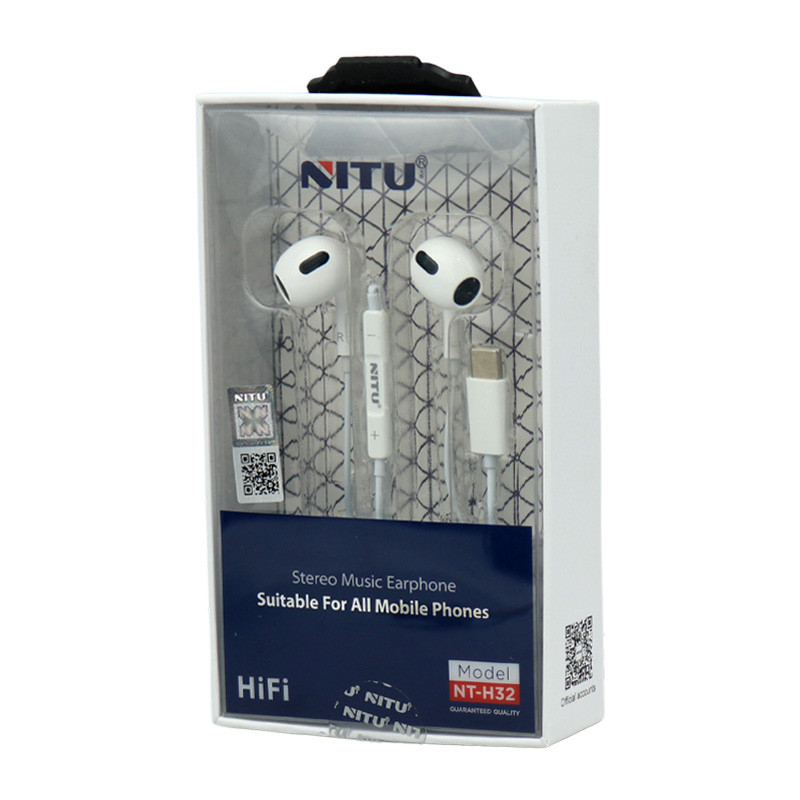 هندزفری Nitu NT-H32 Type-C
