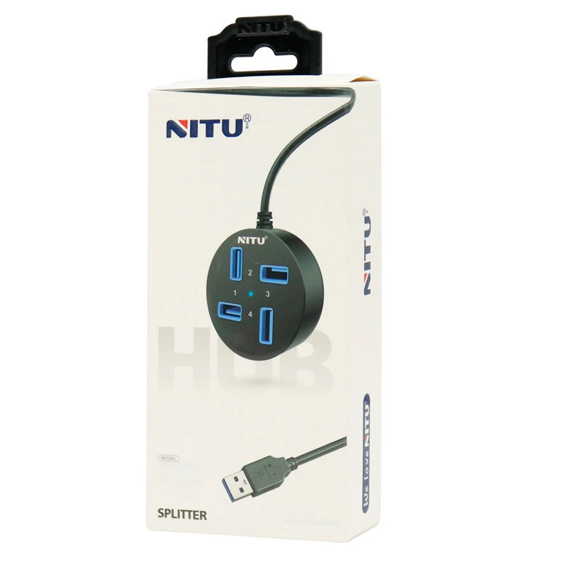 هاب 4 پورت USB2.0 نیتو NT-HUB01