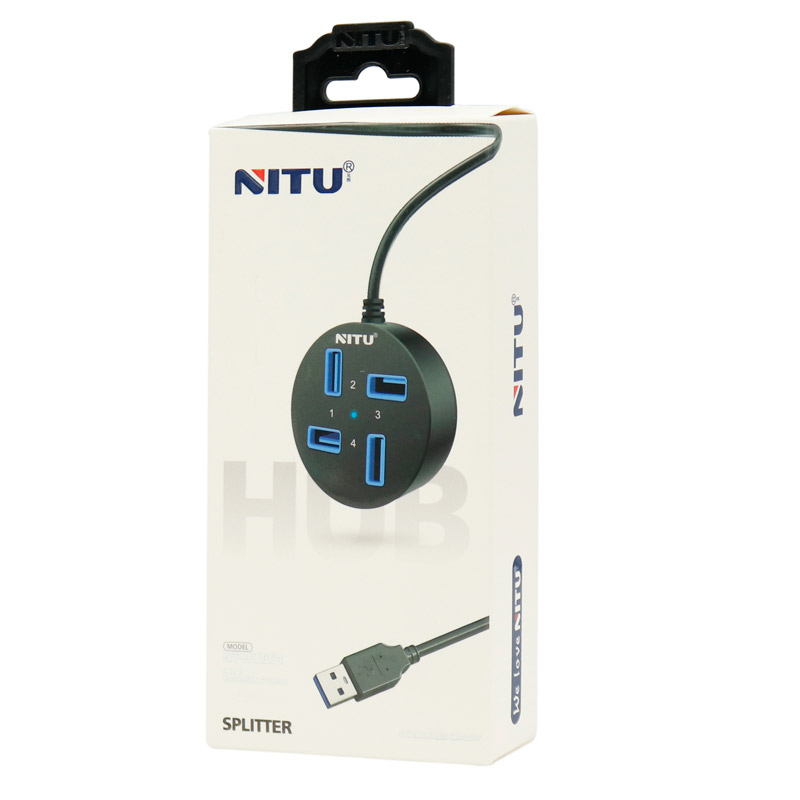 هاب 4 پورت USB2.0 نیتو NT-HUB01