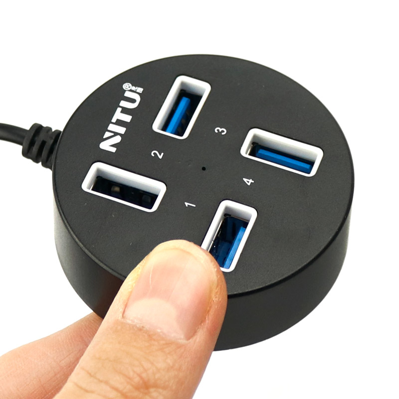 هاب 4 پورت USB2.0 نیتو NT-HUB01