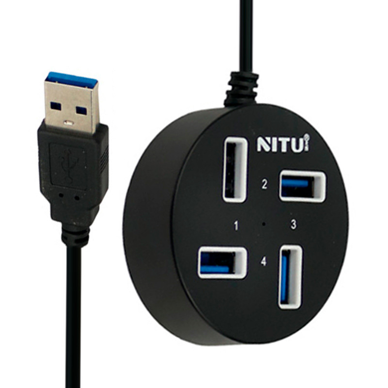 هاب 4 پورت USB2.0 نیتو NT-HUB01