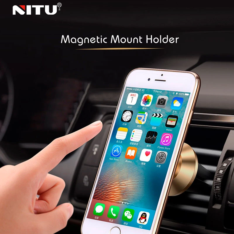 هولدر دریچه ای مگنتی Nitu NT-NH10