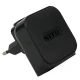 شارژر دیواری Nitu NT-TC026 3Port 3.4A + کابل میکرو یو اس بی و تبدیل EU