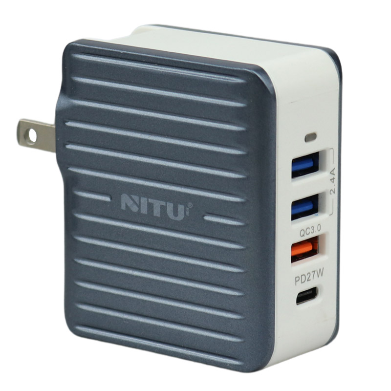 خرید شارژر دیواری 39 وات نیتو NTPD19 QC3.0 PD 4.5A