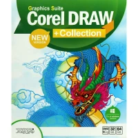 CorelDRAW Graphics Suite + Collection 1DVD9 نوین پندار