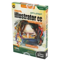 نرم افزار آموزش جامع ایلوستریتور سی سی Illustrator CC نوین پندار