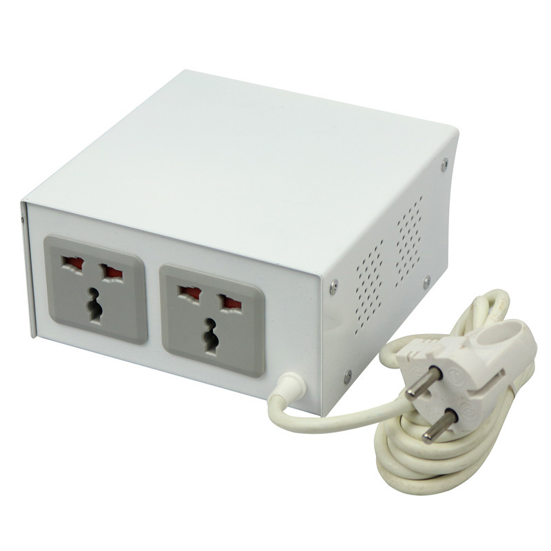 محافظ برق 3 حالته 2 خانه امگا با کابل 1٫8 متری Omega F2000