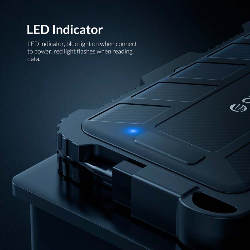 باکس هارد 2.5 اینچی HDD/SSD اوریکو 2719U3-G