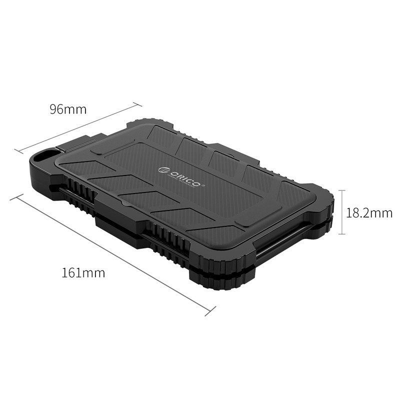 باکس هارد 2.5 اینچی HDD/SSD اوریکو 2719U3-G