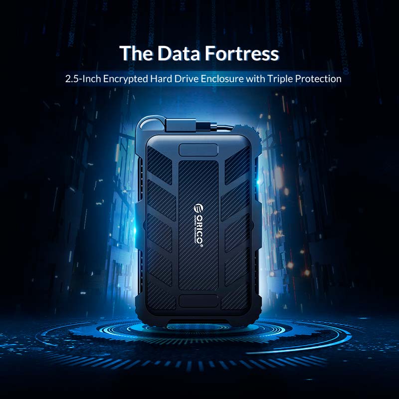 باکس هارد 2.5 اینچی HDD/SSD اوریکو 2719U3-G