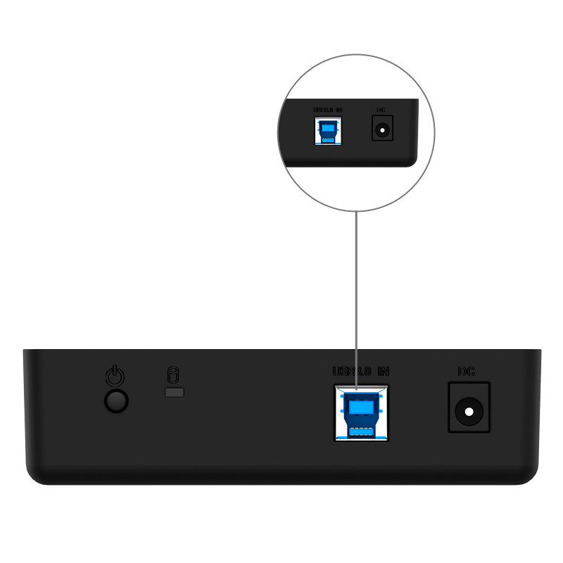 باکس هارد 3.5 اینچی HDD/SSD اوریکو 3588US3