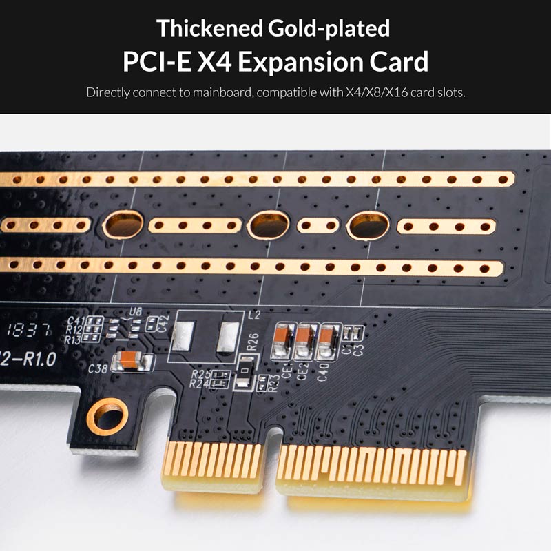 کارت تبدیل Orico PSM2 PCI-E to M.2 NVMe