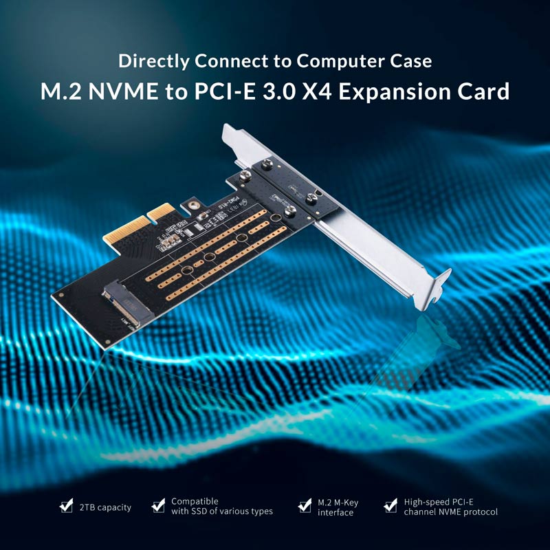 کارت تبدیل Orico PSM2 PCI-E to M.2 NVMe